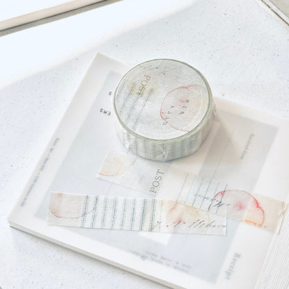 Arrangere - YC-013 Washi afdækningstape