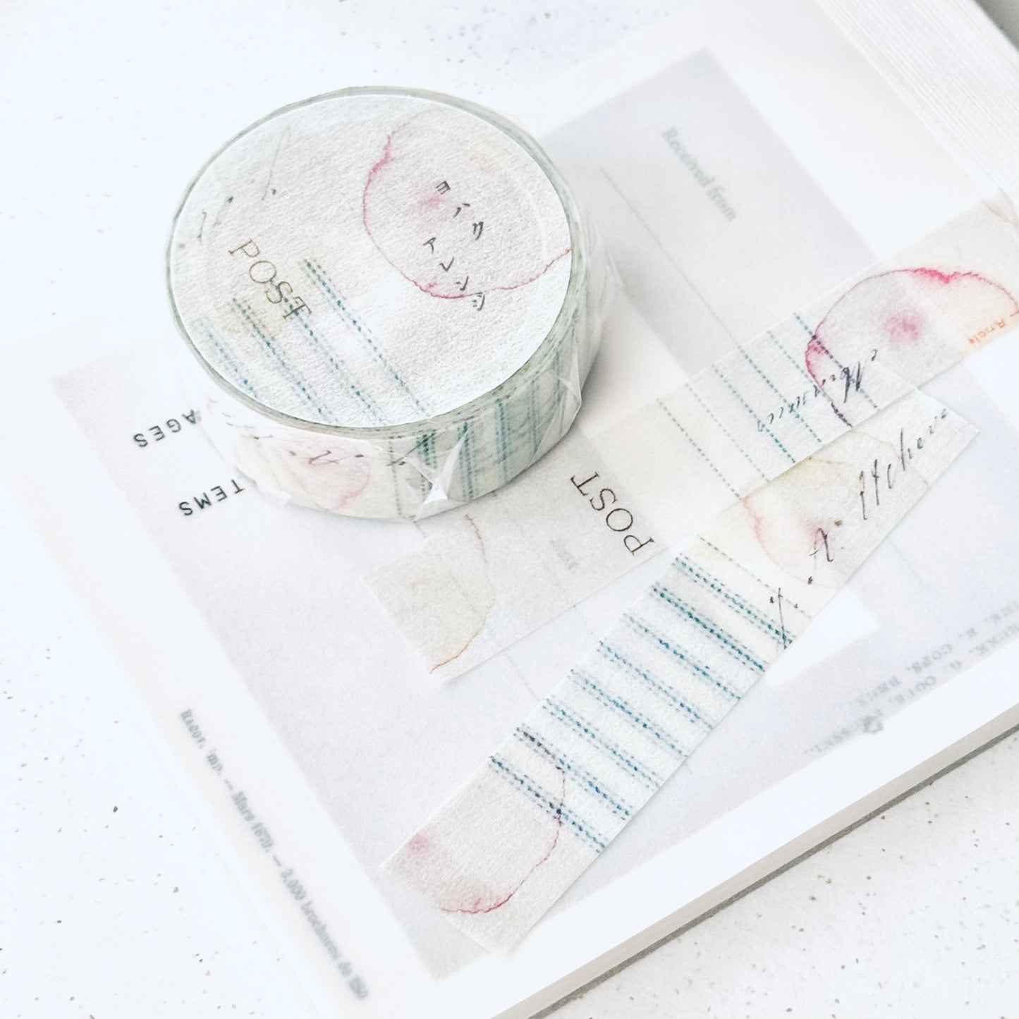 Arrangere - YC-013 Washi afdækningstape
