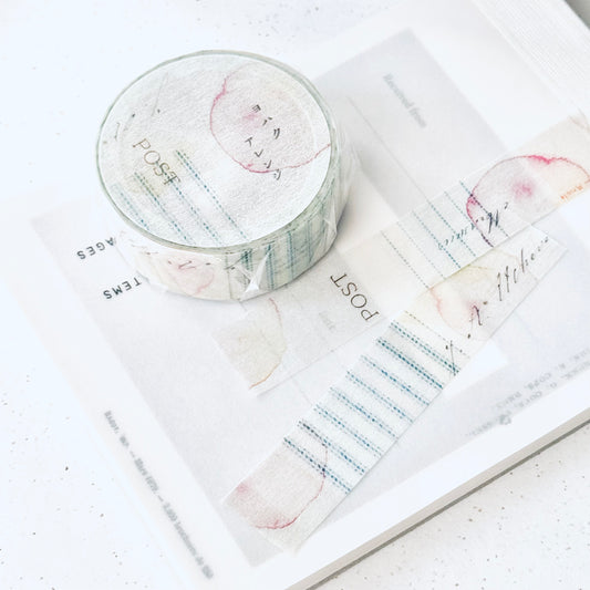 Classer - Ruban de masquage washi YC-013