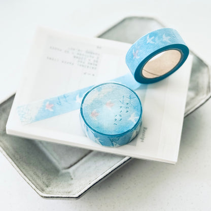 Til himlen den dag - Y-084 Washi Masking Tape