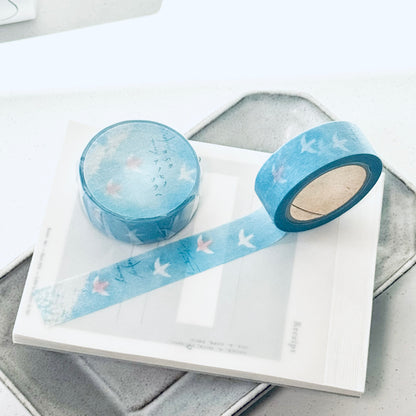Til himlen den dag - Y-084 Washi Masking Tape