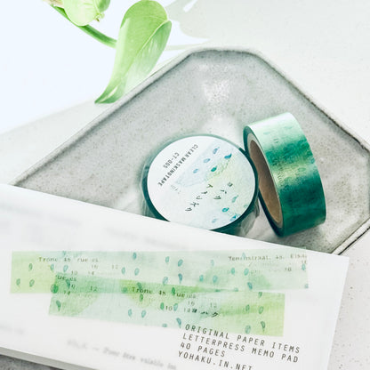 Goutte de pluie - CT-005 Ruban de masquage transparent