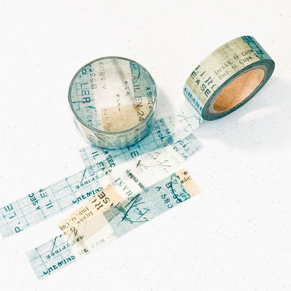 Vælg - Y-067 Washi-malertape