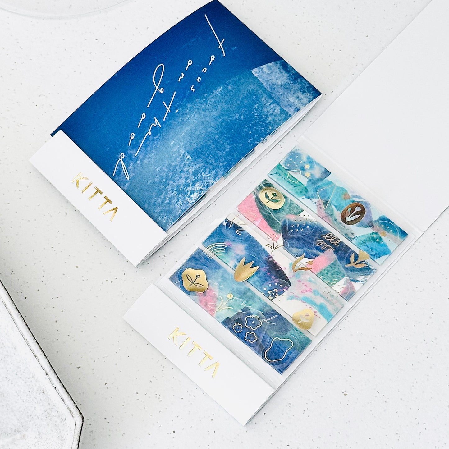 Collagebudskab (særudgave) - Udstanset Washi-afplakningstape