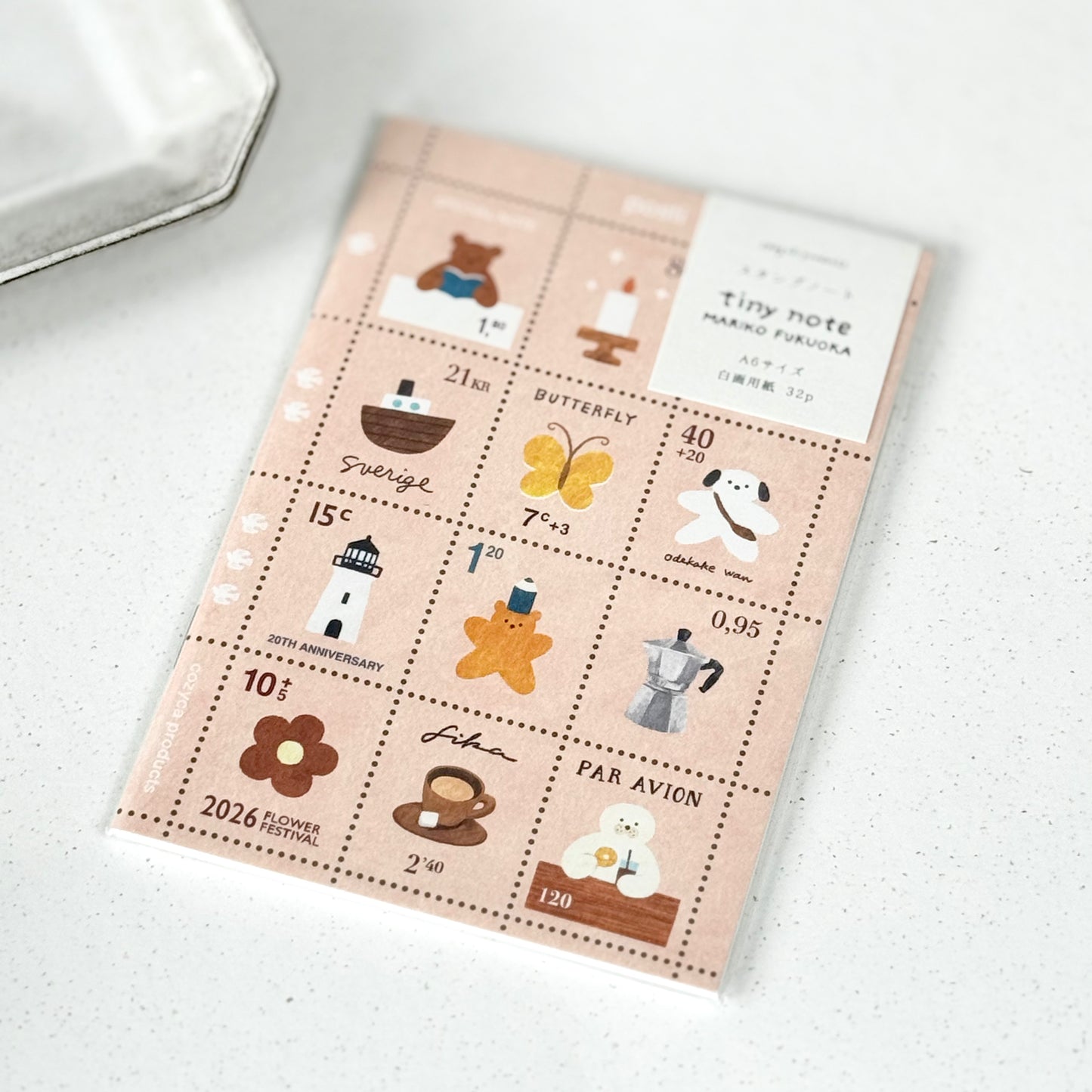Stamp Note - A6 Drawing Paper Pad