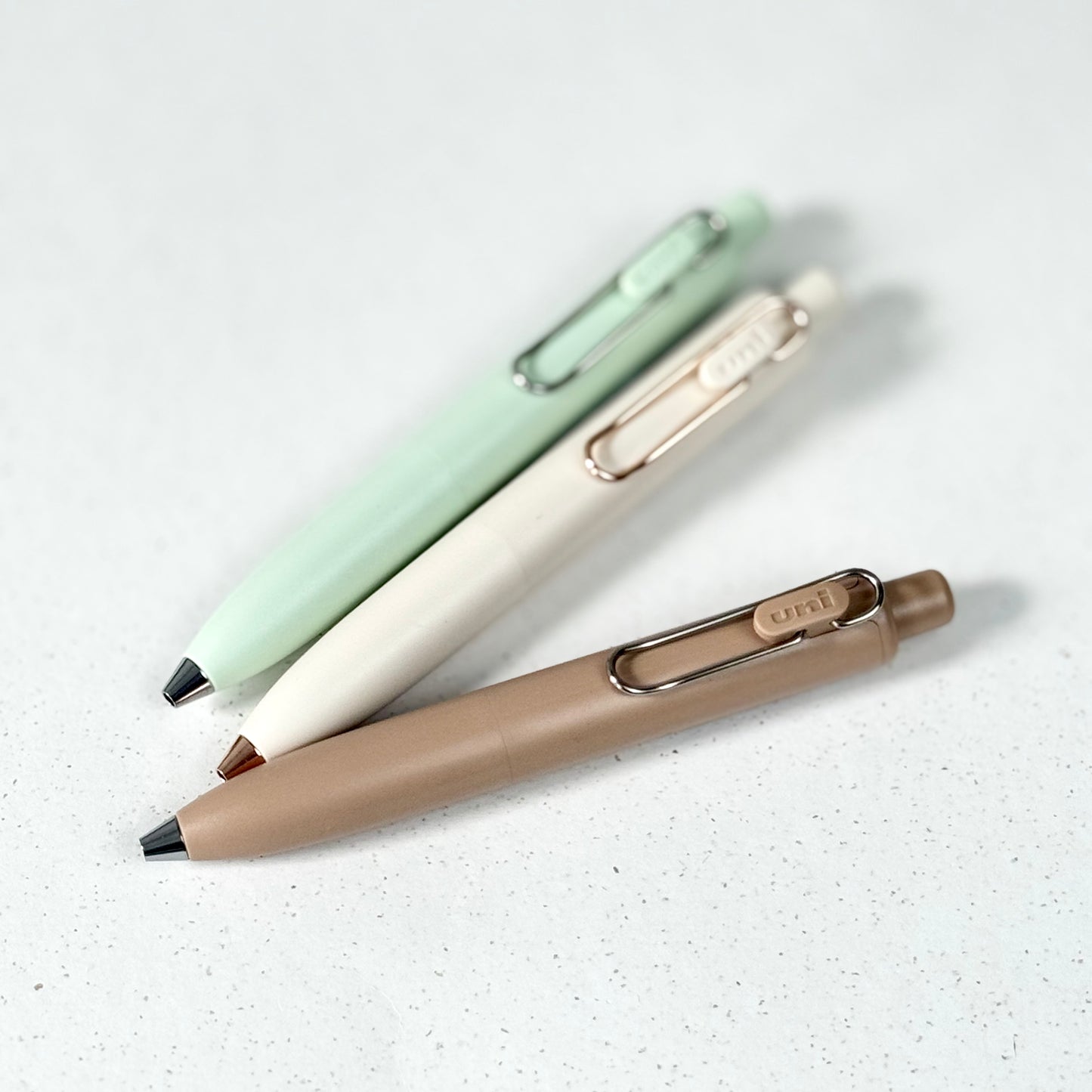 Uni-ball One P 0.38mm Gel Pen - Coffee