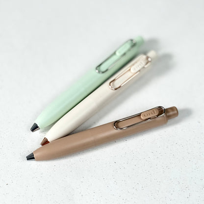 Uni-ball One P 0.38mm Gel Pen - Coffee