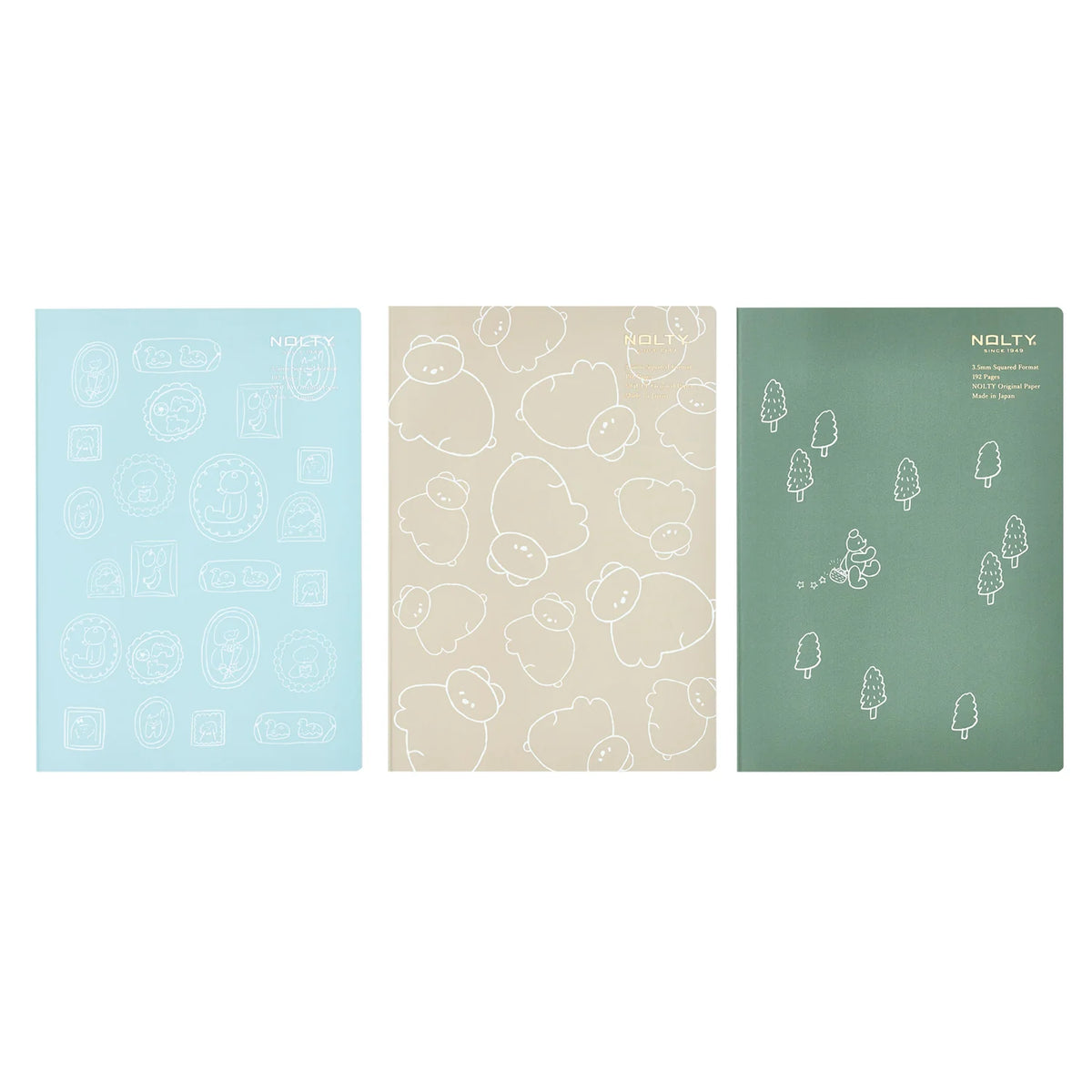 NOLTY x Nico-Recipe A5 Grid - Notebook