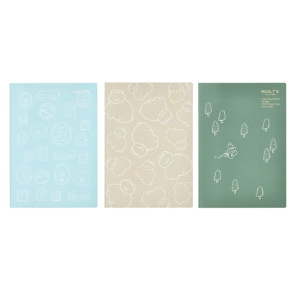 NOLTY x Nico-Recipe A5 Grid - Notebook