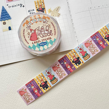 [Pre-order] 'The Tiny Stage Series' Label Sticker (500pcs)
