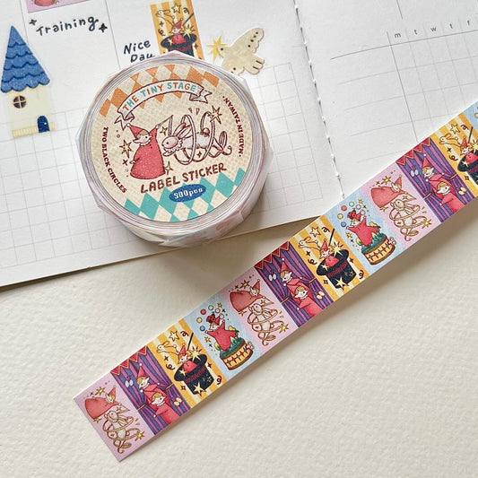 [Pre-order] 'The Tiny Stage Series' Label Sticker (500pcs)
