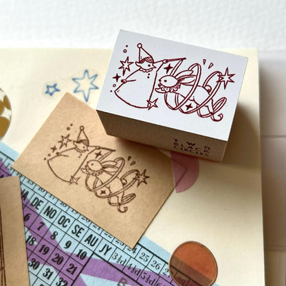 [Pre-order] 'The Tiny Stage Series' Rabbit Training Stamp