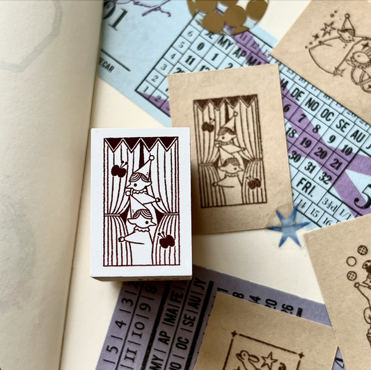 [Pre-order] 'The Tiny Stage Series' Backstage Stamp