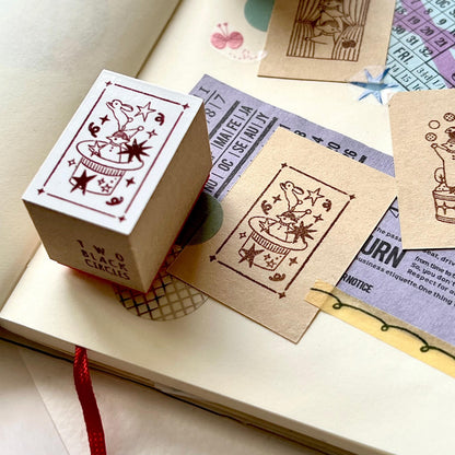 [Pre-order] 'The Tiny Stage Series' The Magician's Hat Stamp