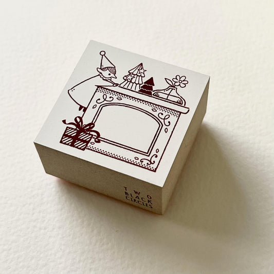 [Pre-order] 'Stars in the Stove Series' Climbing on the Stove Stamp