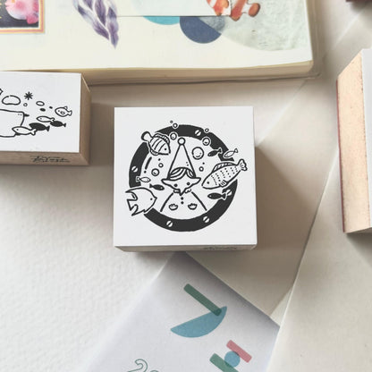 [Pre-order] 'Dance with the Waves Series' We Find You Stamp
