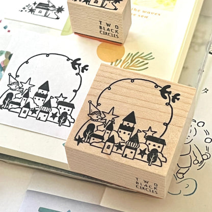 [Pre-order] 'Star Garden in the Sky Series' Frame Stamp
