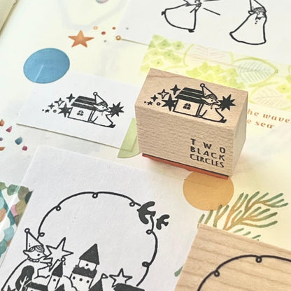 [Pre-order] 'Star Garden in the Sky Series' Star With You Stamp
