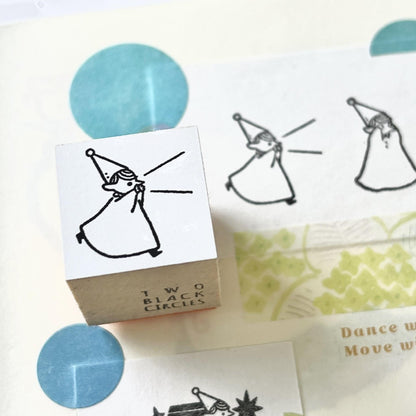 [Pre-order] I Am Telling You Little Elf Stamp