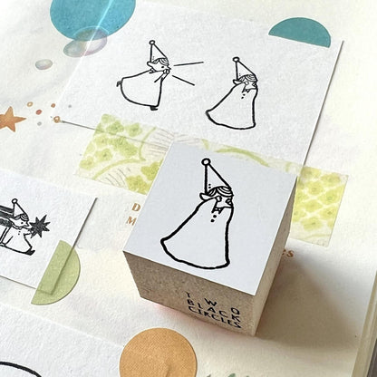 [Pre-order] 'Hide and Seek Series' Little Elf Stamp