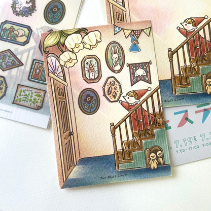 [Pre-order] 'Adventure Memories Series' Print-On and Postcard Set