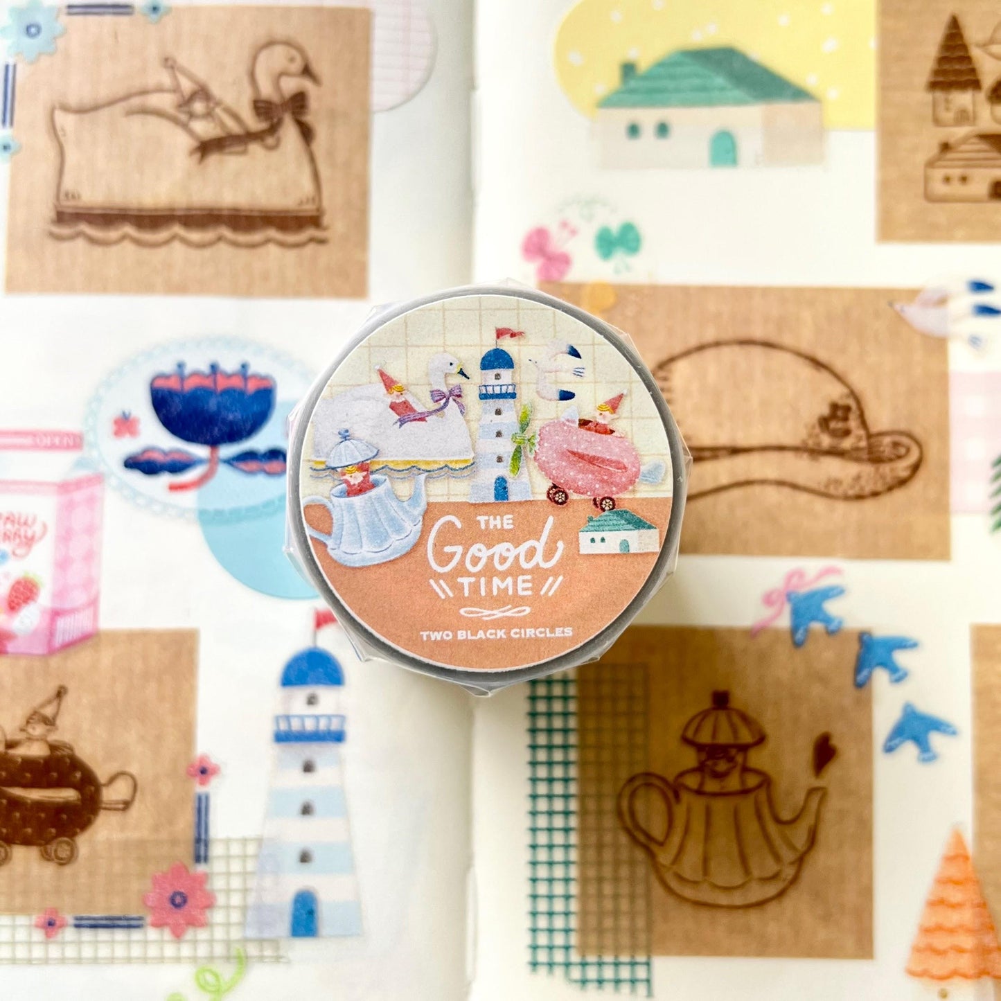[Pre-order] 'The Good Time Series' Matte PET Masking Tape