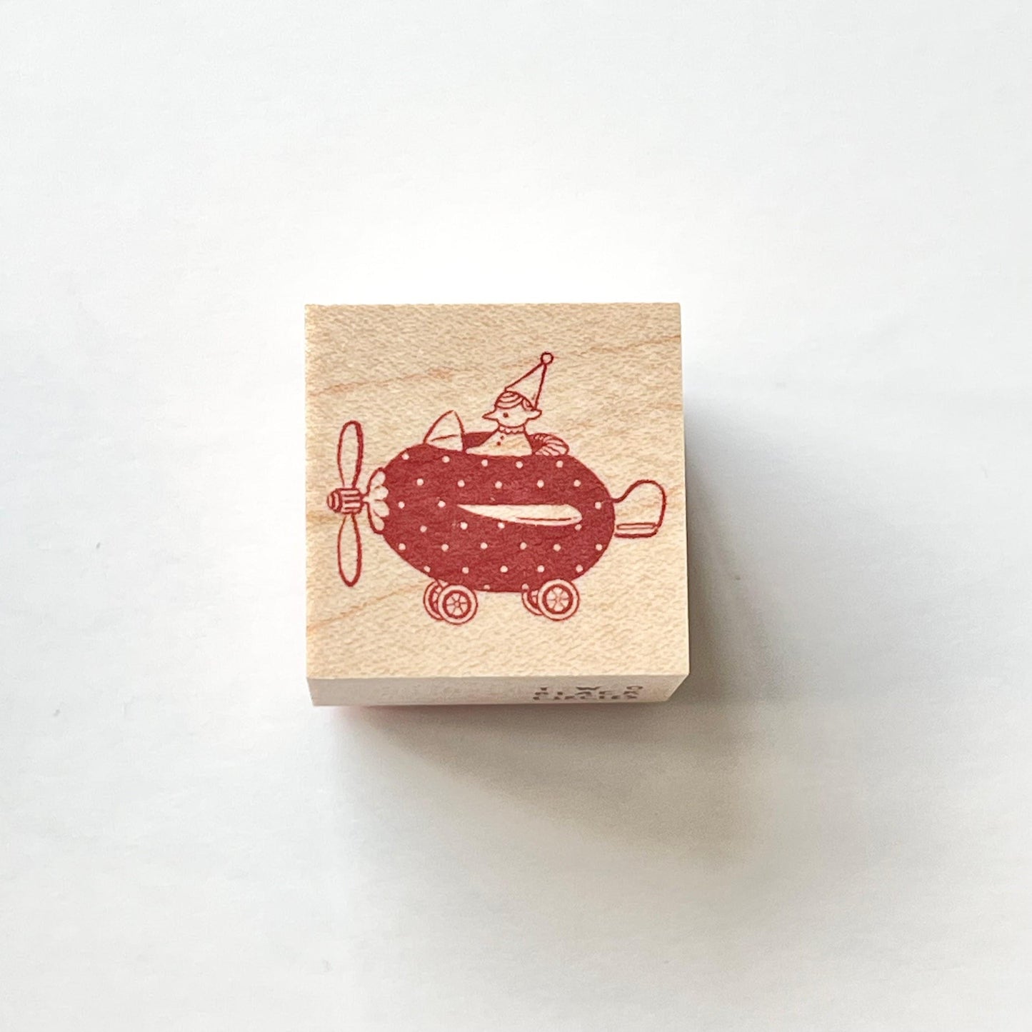 [Pre-order] 'The Good Time Series' Little Elf and Strawberry Plane Stamp