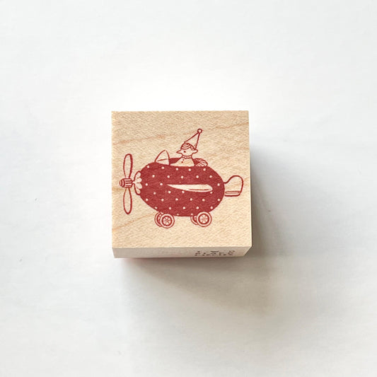[Pre-order] 'The Good Time Series' Little Elf and Strawberry Plane Stamp