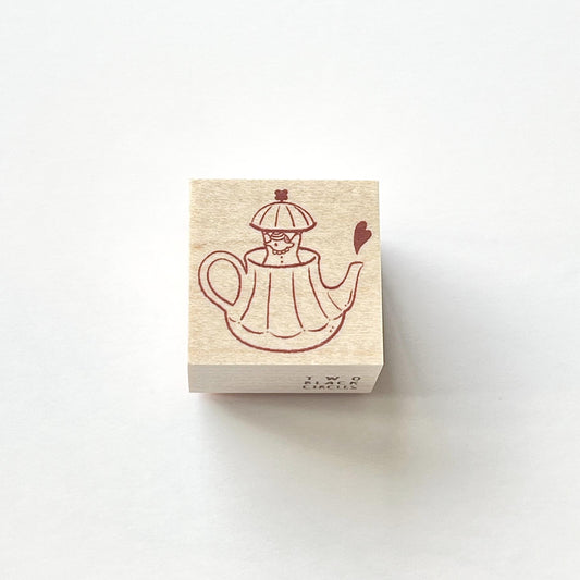 [Pre-order] 'The Good Time Series' Little Elf and Teapot Stamp
