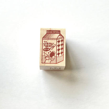 [Pre-order] 'The Good Time Series' Little Elf and Milk Box Stamp