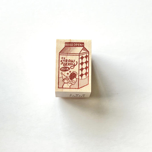 [Pre-order] 'The Good Time Series' Little Elf and Milk Box Stamp