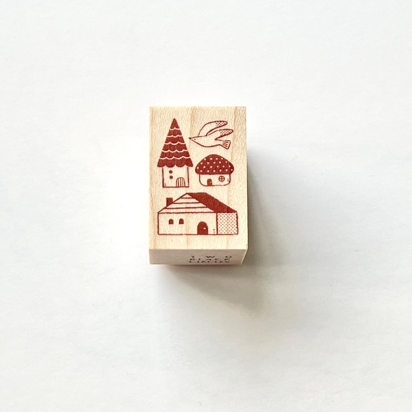 [Pre-order] 'The Good Time Series' House and Bird Stamp