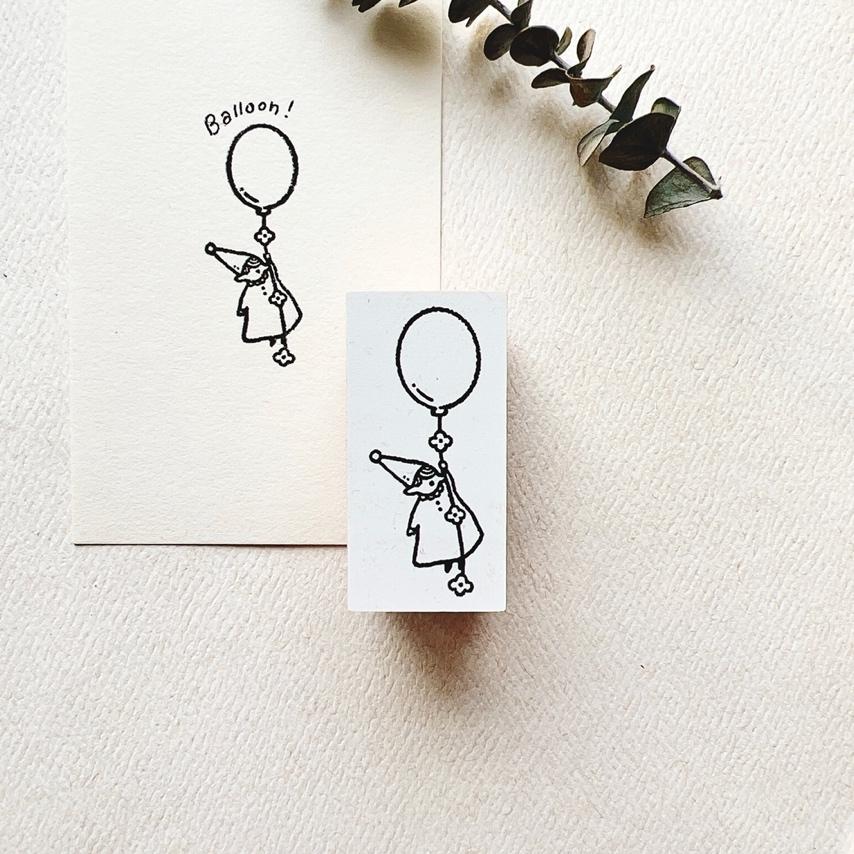 [Pre-order] 'Hide and Seek Series' Balloon Stamp