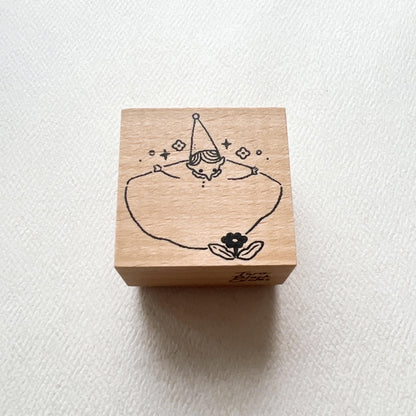 [Pre-order] 'TWO BLACK CIRCLES 2022 Vol.1' Watching Flower Stamp
