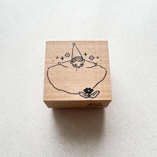 [Pre-order] 'TWO BLACK CIRCLES 2022 Vol.1' Watching Flower Stamp