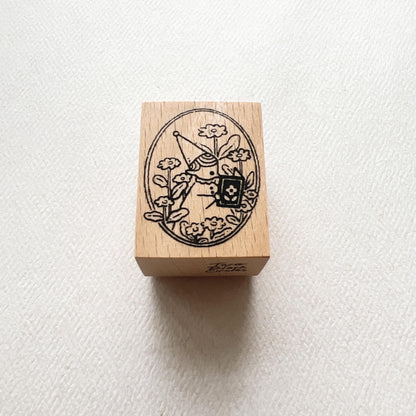 [Pre-order] 'TWO BLACK CIRCLES 2022 Vol.1' Little Expert of Flower Stamp (Big)