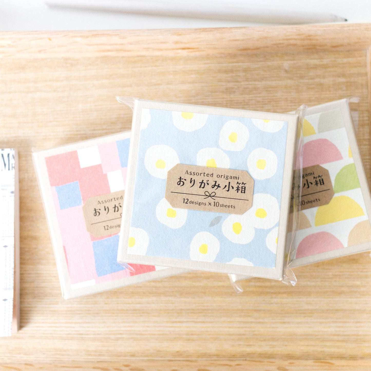 Decorative Craft Washi Paper by Furukawashiko (120 sheets, Origami, Scrapbook Paper, christmas gift)