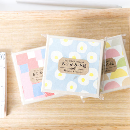 Decorative Craft Washi Paper by Furukawashiko (120 sheets, Origami, Scrapbook Paper, christmas gift)