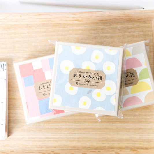 Decorative Craft Washi Paper by Furukawashiko (120 sheets, Origami, Scrapbook Paper, christmas gift)