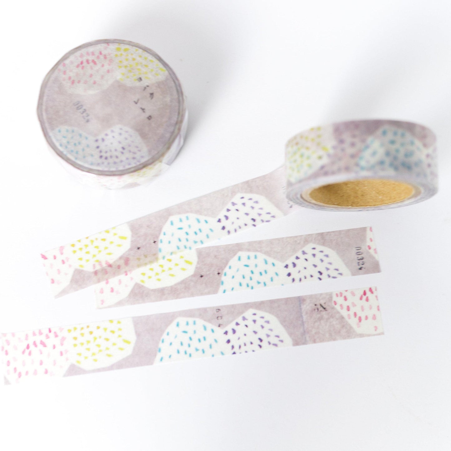 Yohaku Masking Tape Y-044 Retro (Rare, Postal, Japan, Modern elegant, Summer vibe)