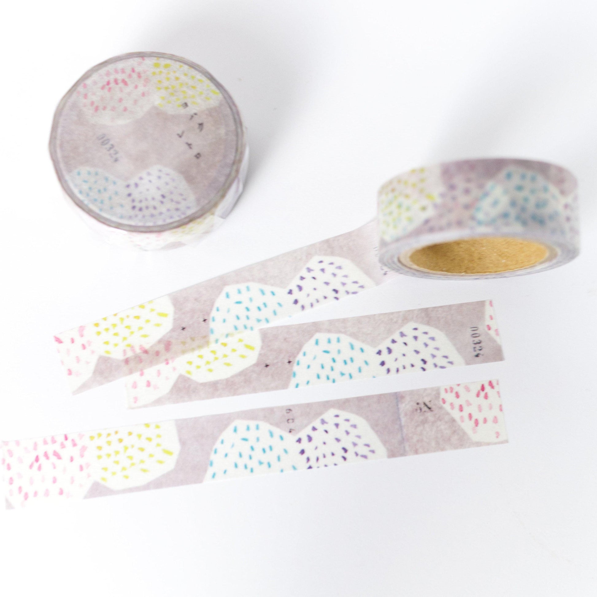 Yohaku Masking Tape Y-044 Retro (Rare, Postal, Japan, Modern elegant, Summer vibe)