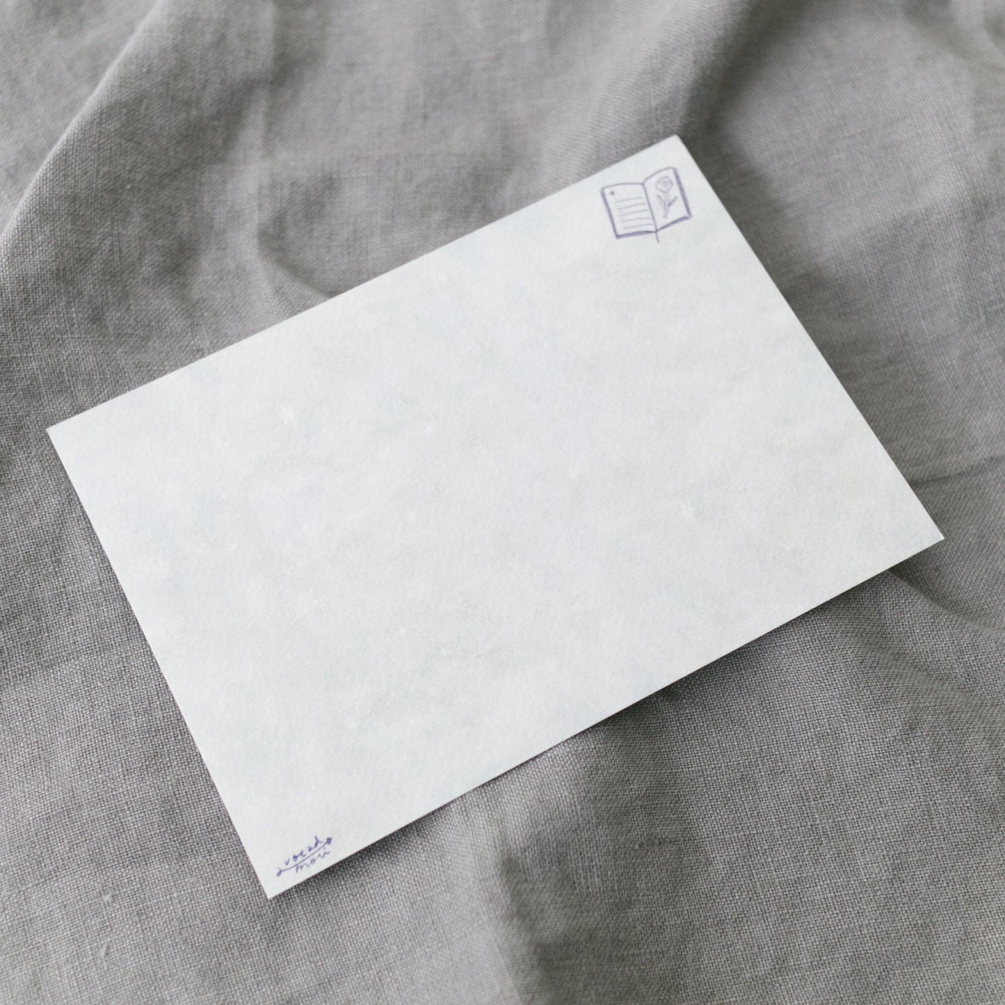 Starry Lake - Christmas Postcard by Avocado Mori