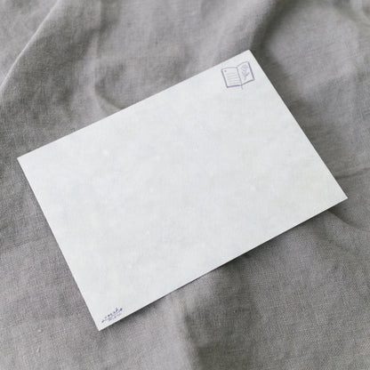 Starry Lake - Christmas Postcard by Avocado Mori