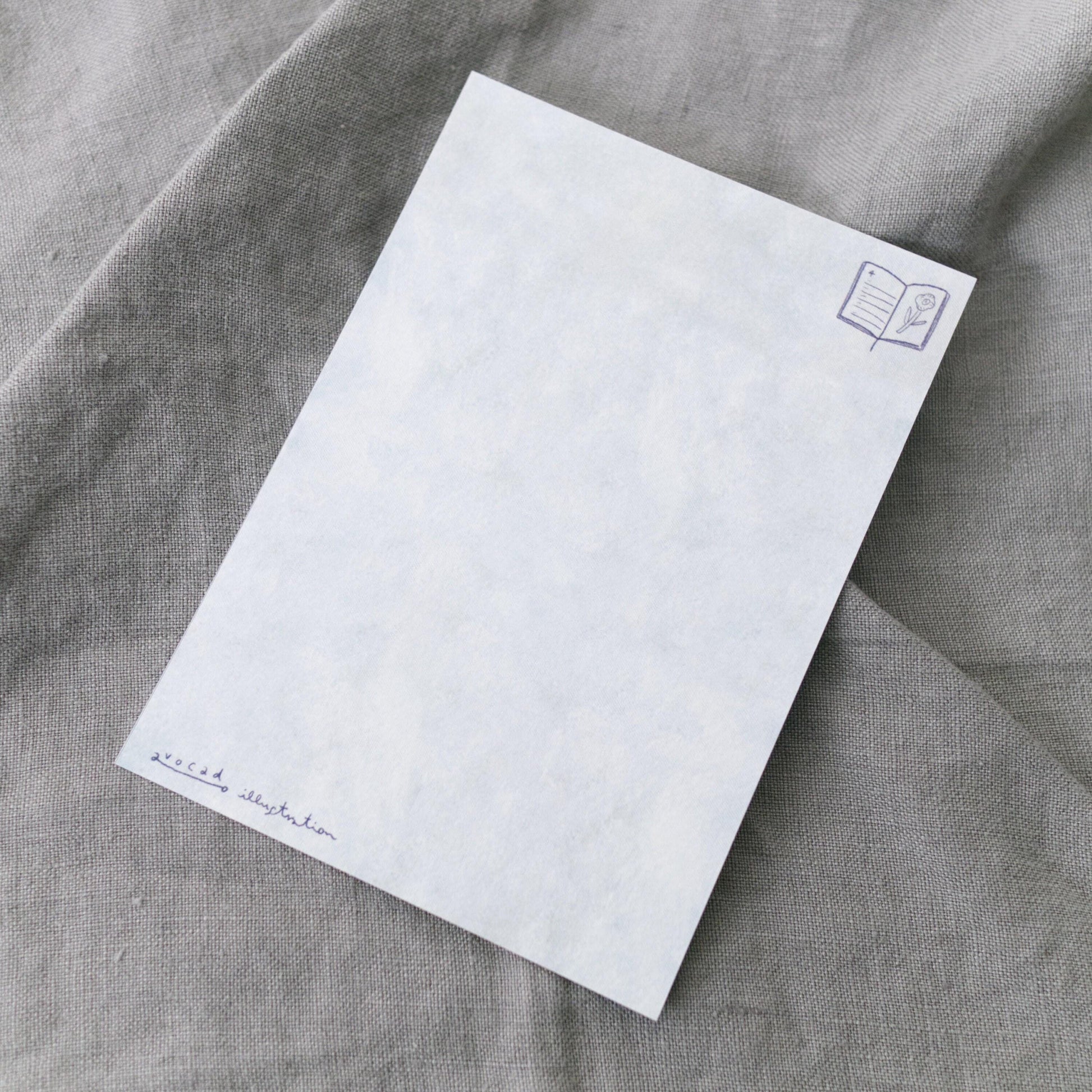 Forest Girl - Christmas Postcard by Avocado Mori