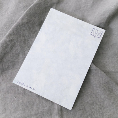 Forest Girl - Christmas Postcard by Avocado Mori