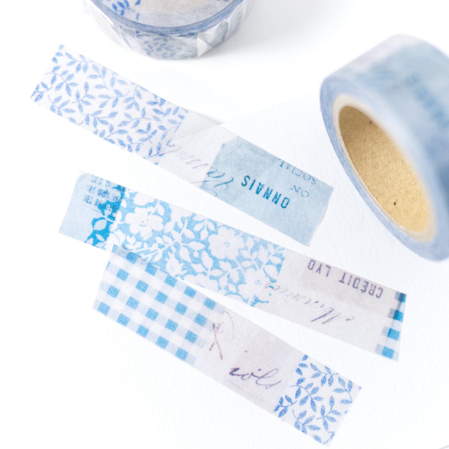 Winter Limited 'Monoawase' Washi Masking Tape YC-007 by Yohak (Rare)