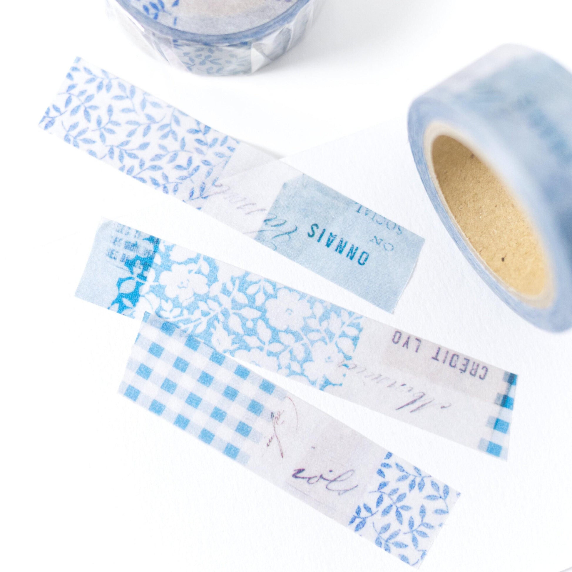 Winter Limited 'Monoawase' Washi Masking Tape YC-007 by Yohak (Rare)