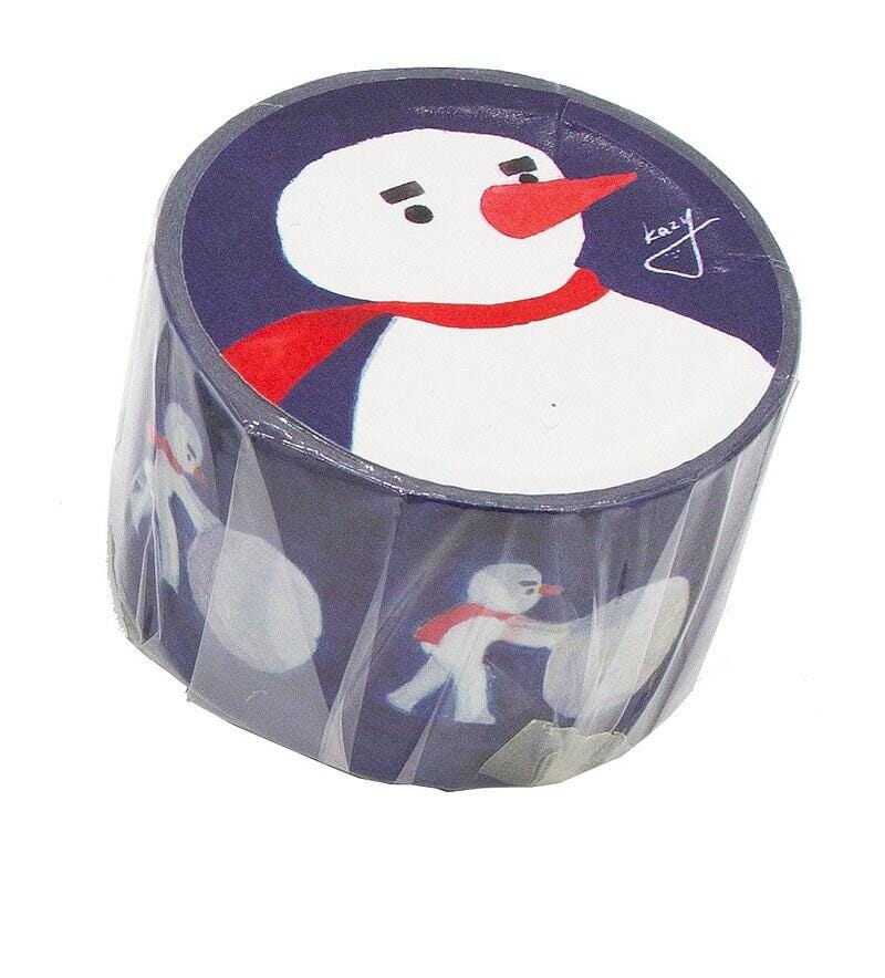 The Snowman Tape | by Kazy Chan (Rare, cute, original character)