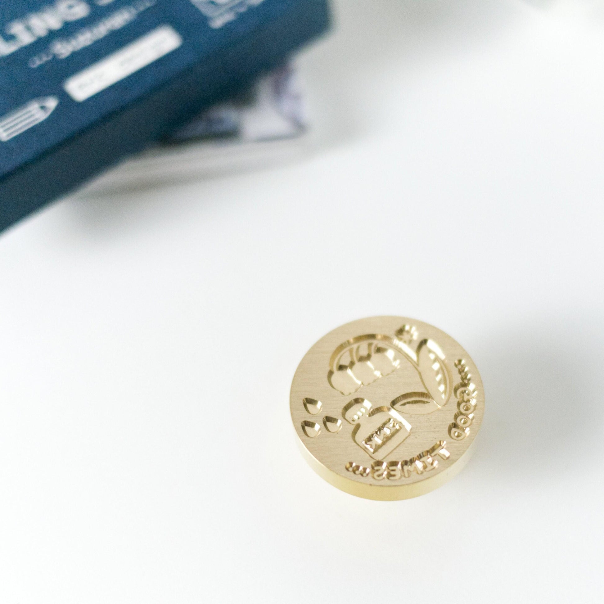 Eric Small Things Wax Seal Stamp - 'Good time' Ink & Lily of the Valley