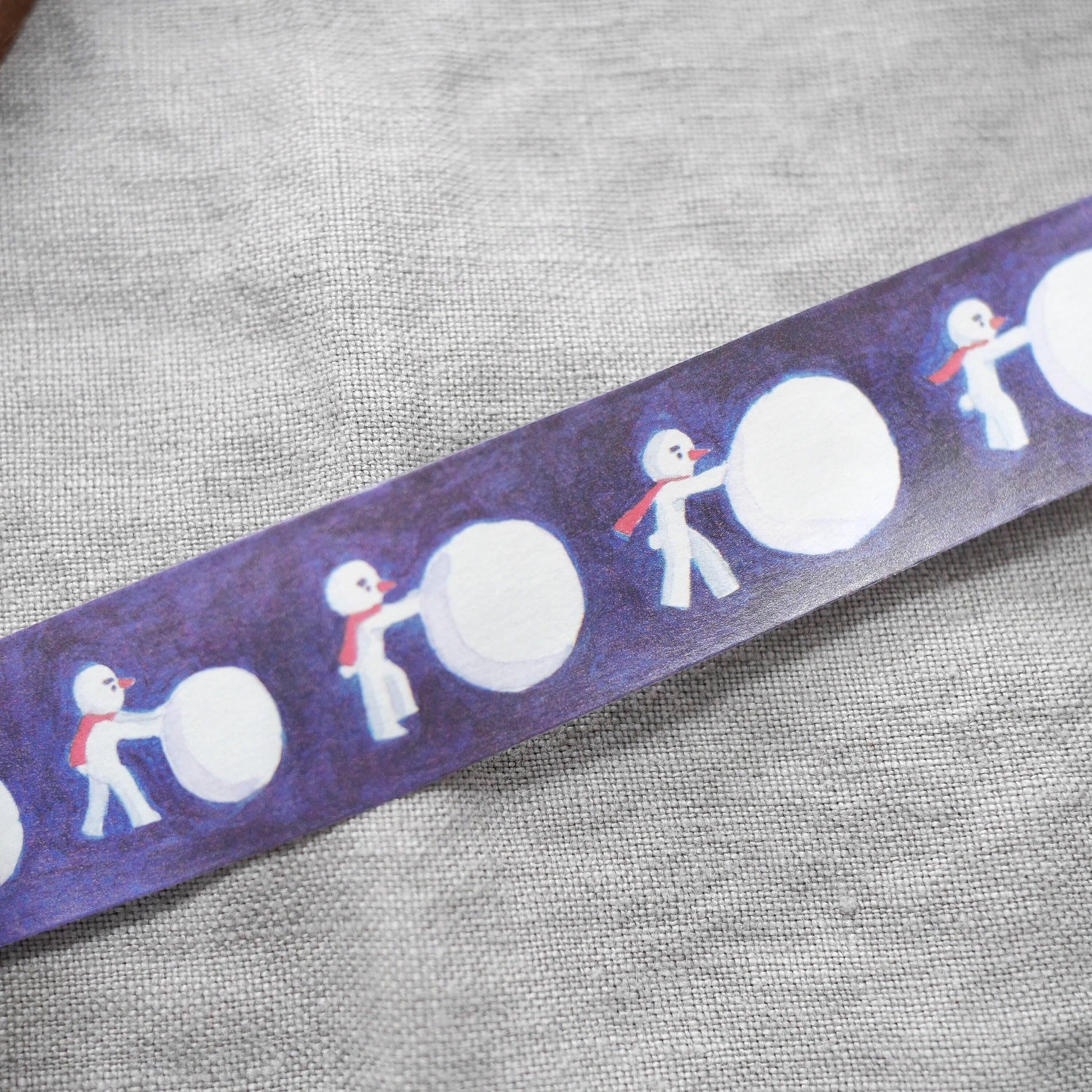 The Snowman Tape | by Kazy Chan (Rare, cute, original character)